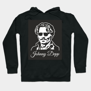 Johnny Depp - Team johnny Hoodie